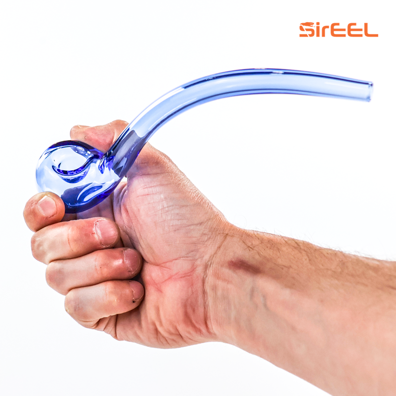 SirEEL - 8" Gandalf Spellcaster Pipe, Assorted Colors May Vary