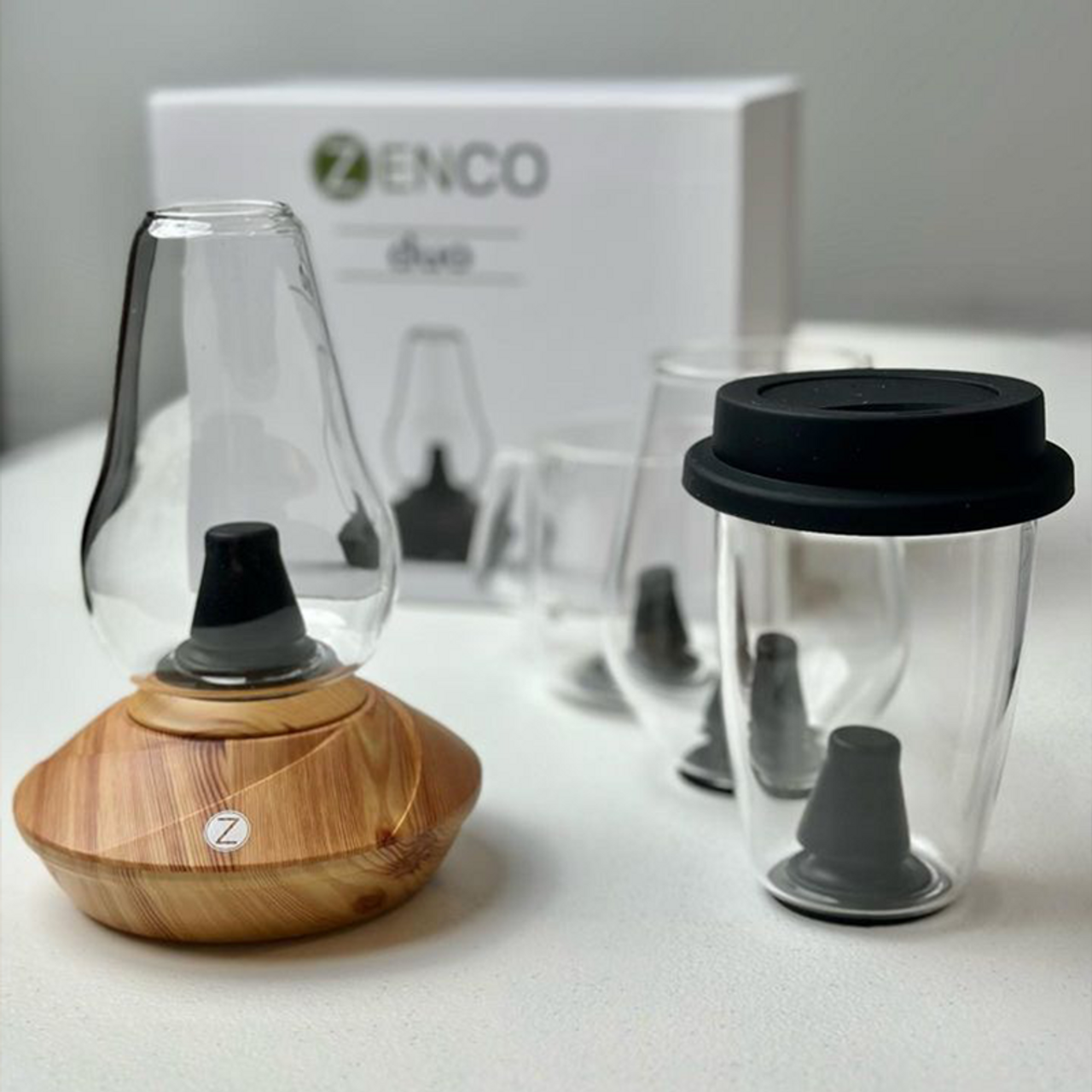 Zenco Glassware Replacement | To Go