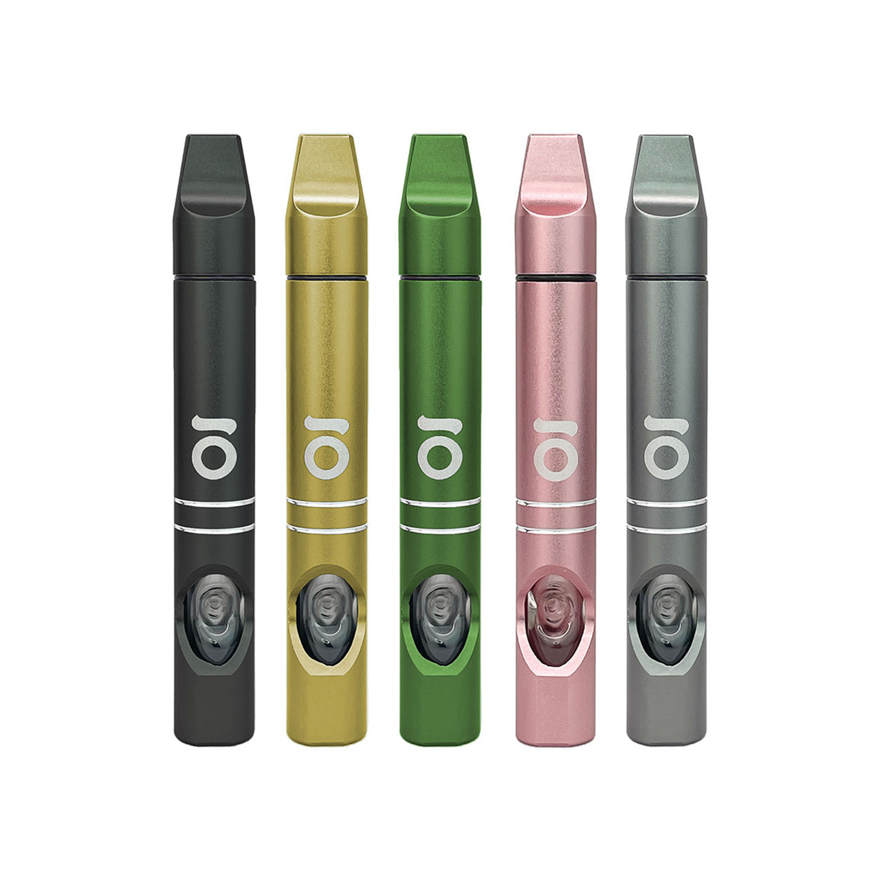 ONGROK 4.5" Meditational Hash Pipe | Assorted Colors