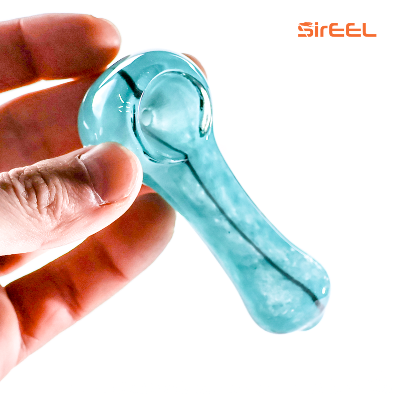 SirEEL - 25pc 3.5" Bulk Glass Hand Pipes, Assorted Colors May Vary, Retail Packaging SirEEL - 25pc 3.5" Bulk Glass Hand Pipes, Assorted Colors May Vary, Retail Packaging