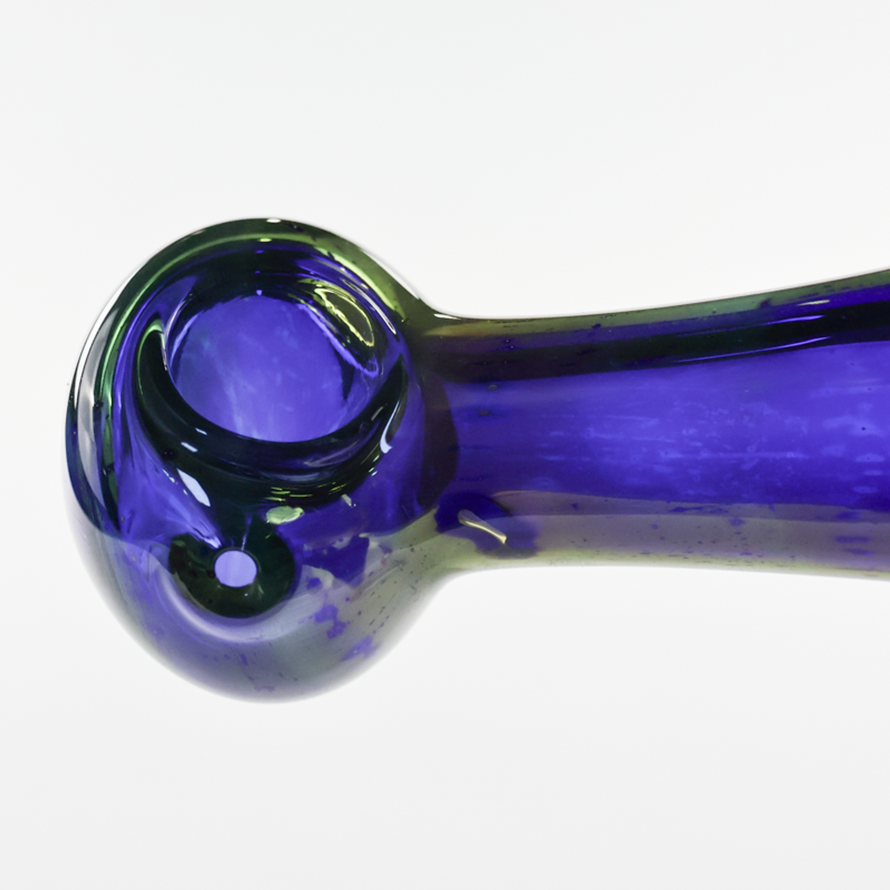 5" Heavy Blue Fumed Hand Pipe | Assorted Colors