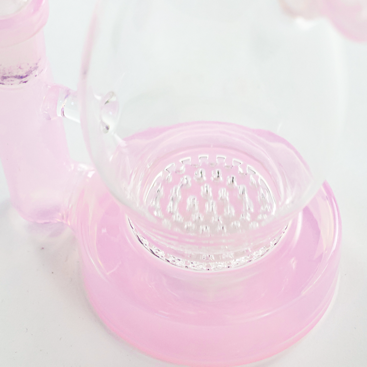 LuvBuds - 6" Vortex Turbine Perc Bong with Flower Bowl, Assorted Colors May Vary LuvBuds - 6" Vortex Turbine Perc Bong with Flower Bowl, Assorted Colors May Vary