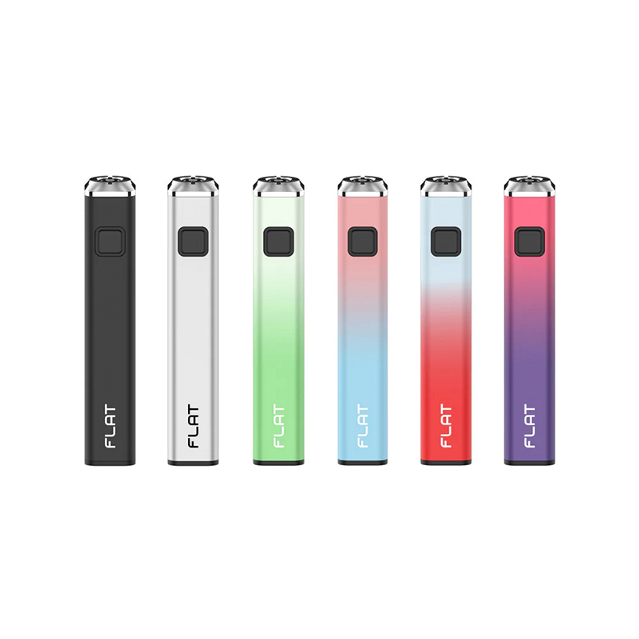 Yocan - 20pc FLAT 650mah Variable Voltage Battery, Assorted Colors May Vary, Retail Display Yocan - 20pc FLAT 650mah Variable Voltage Battery, Assorted Colors May Vary, Retail Display