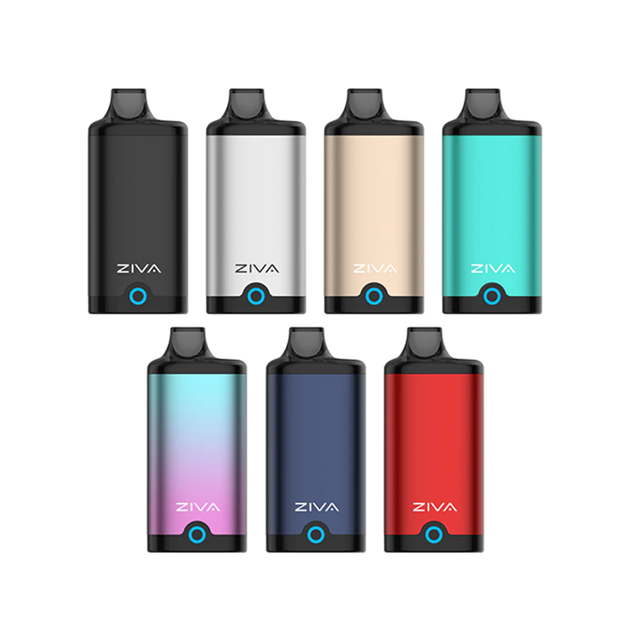 Yocan ZIVA | 650mah Variable Voltage Battery | 10 Unit POP Display | Assorted Colors