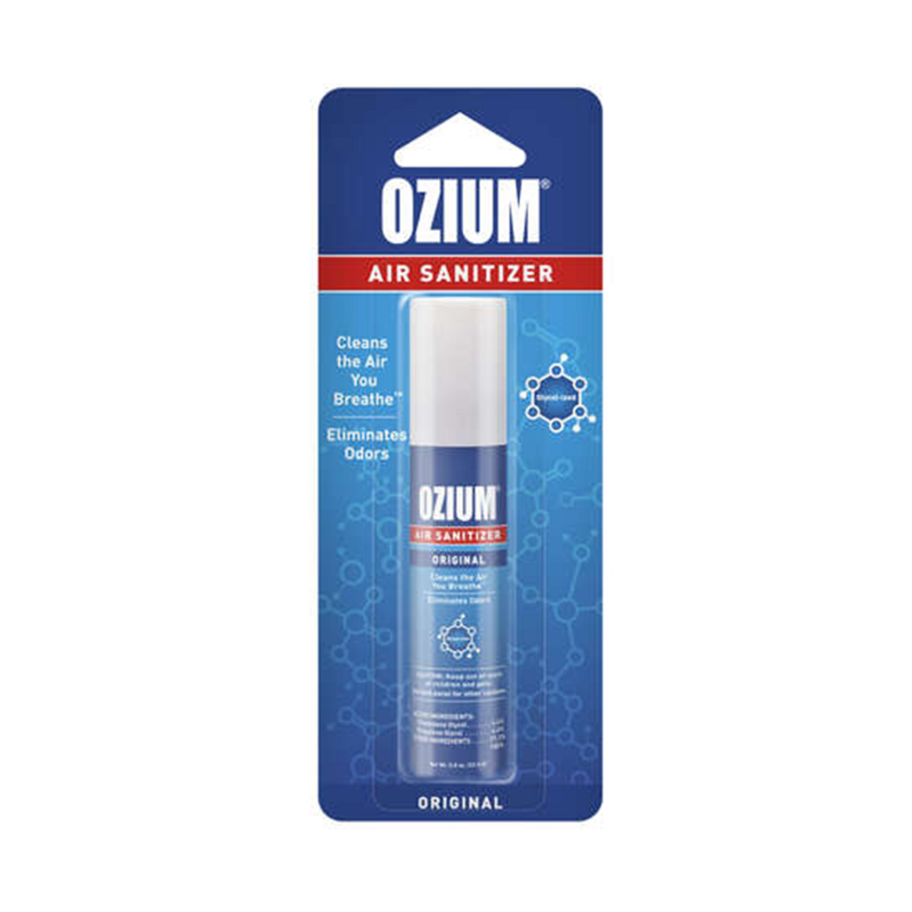 OZIUM Air Sanitizer Spray | Original Scent | 0.8 fl oz Can