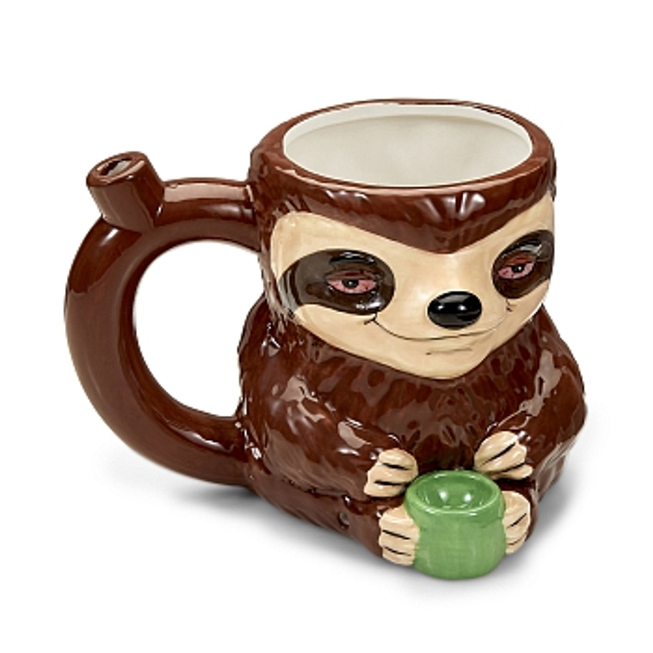 Stoned Sloth Pipe Mug