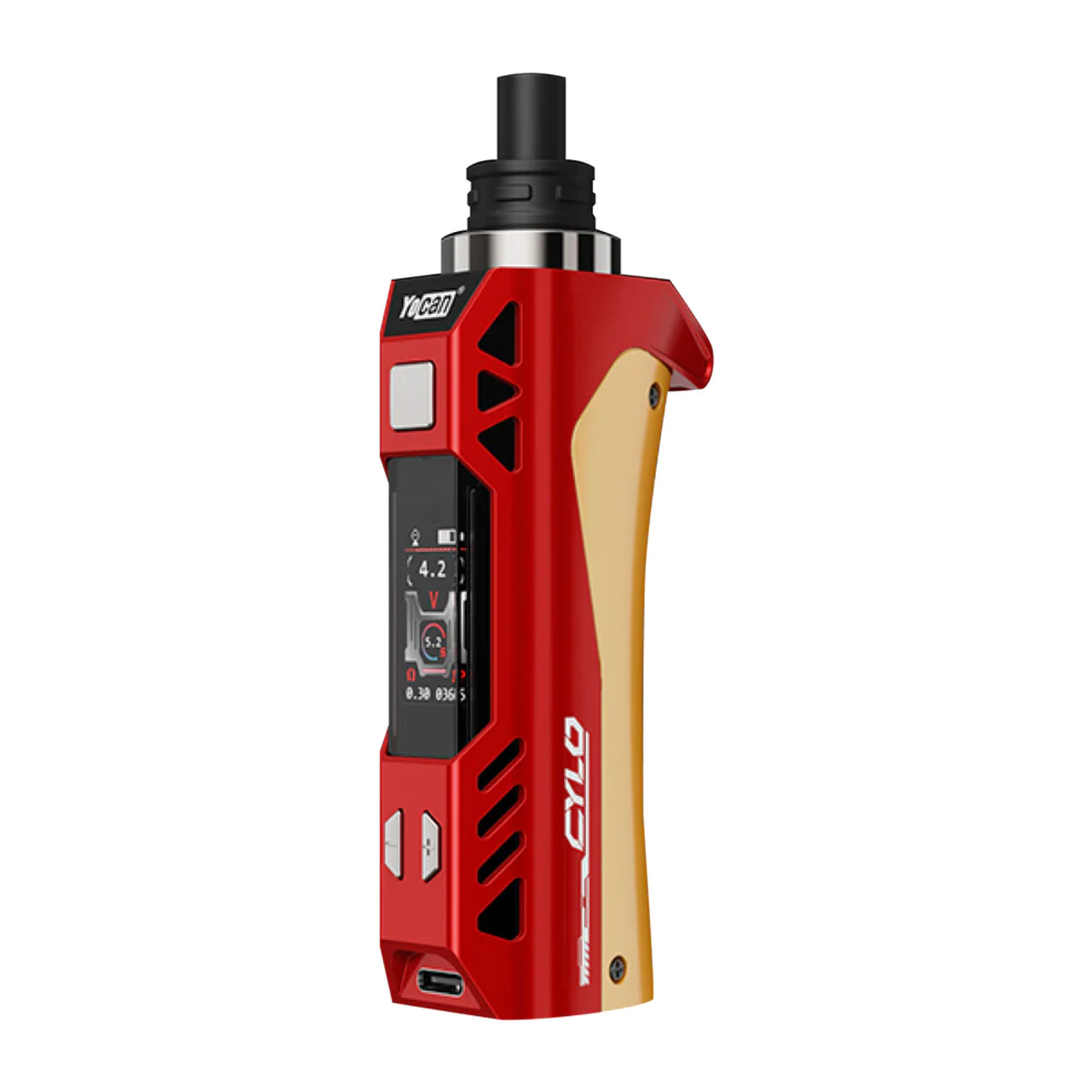 Yocan CYLO | 1300mah Variable Voltage Battery | Gold