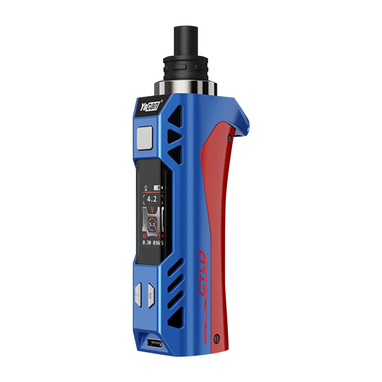 Yocan CYLO | 1300mah Variable Voltage Battery | Blue Red