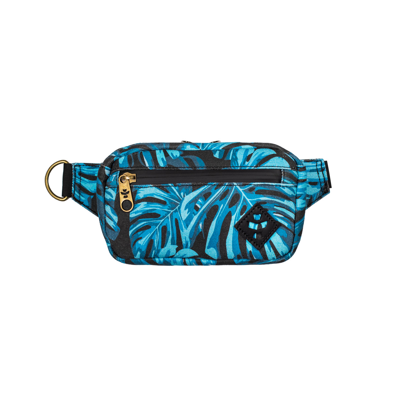 Revelry The Companion - Smell Proof Crossbody Bag - Monstera Special Edition