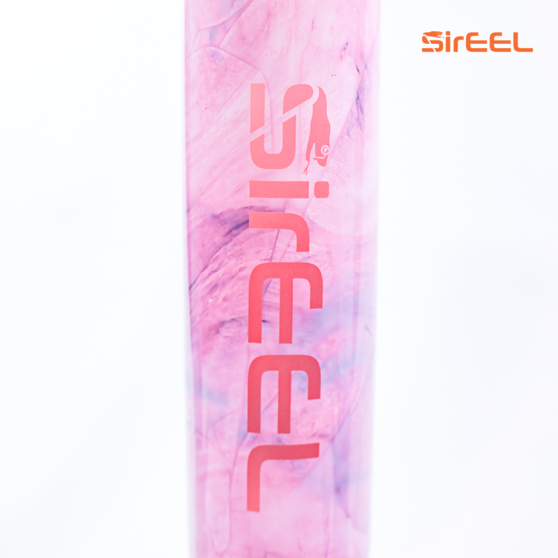 SirEEL - 14" MirageStone Beaker Bong with Flower Bowl, Assorted Colors May Vary