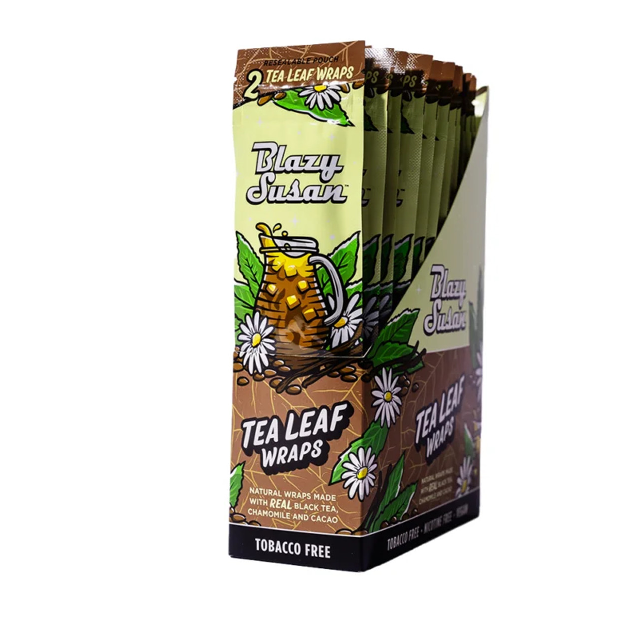 Blazy Susan - 10pk Tea Leaf Cones, Retail Display, 2pc