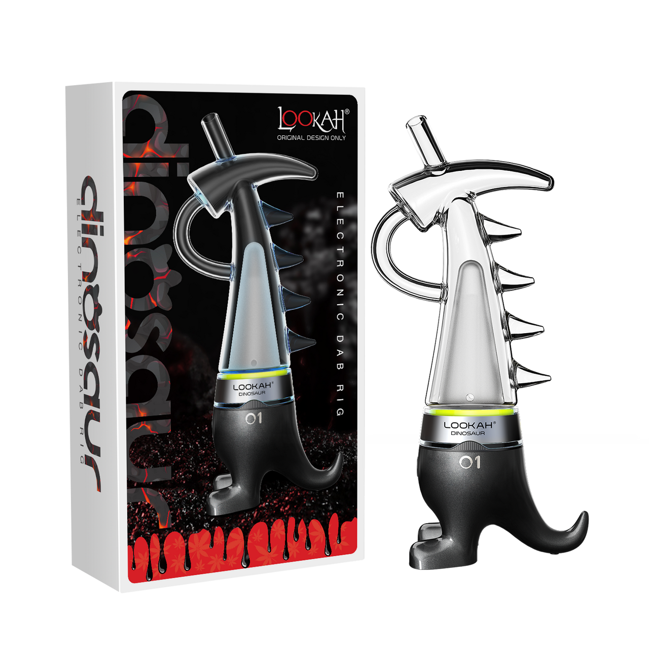 Lookah Dinosaur Electric Dab Rig | Black