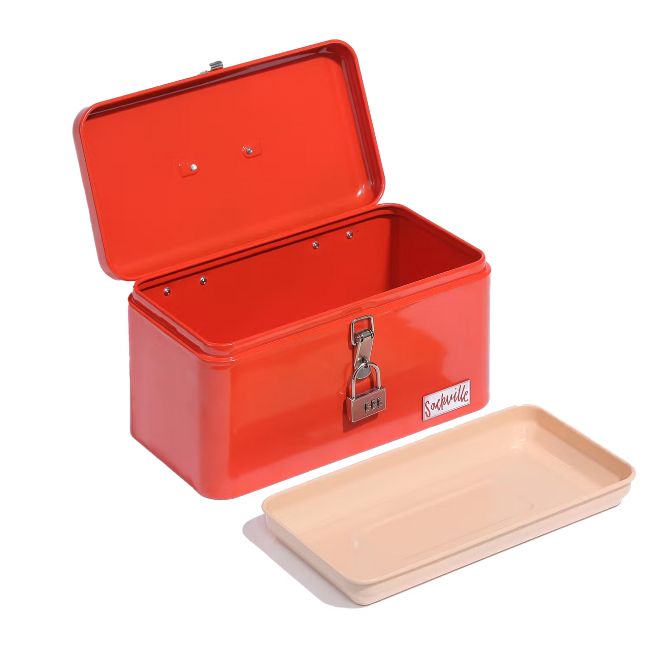 SACKVILLE - Stash Lock Box, Red