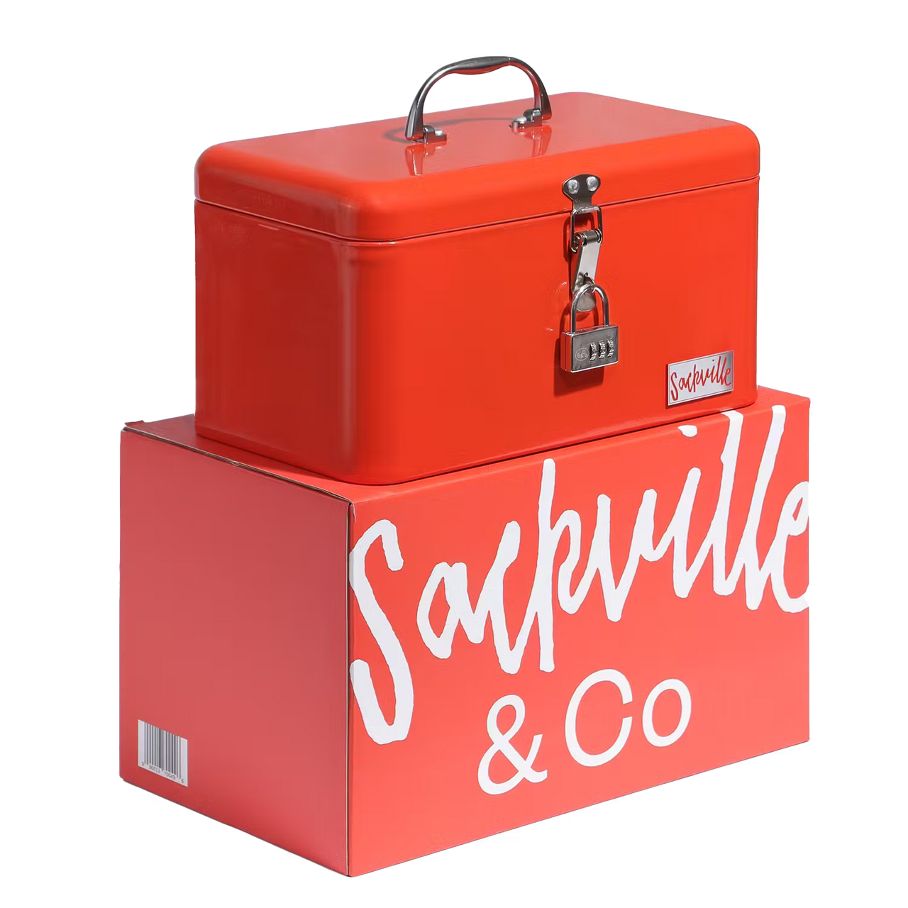 SACKVILLE - Stash Lock Box, Red