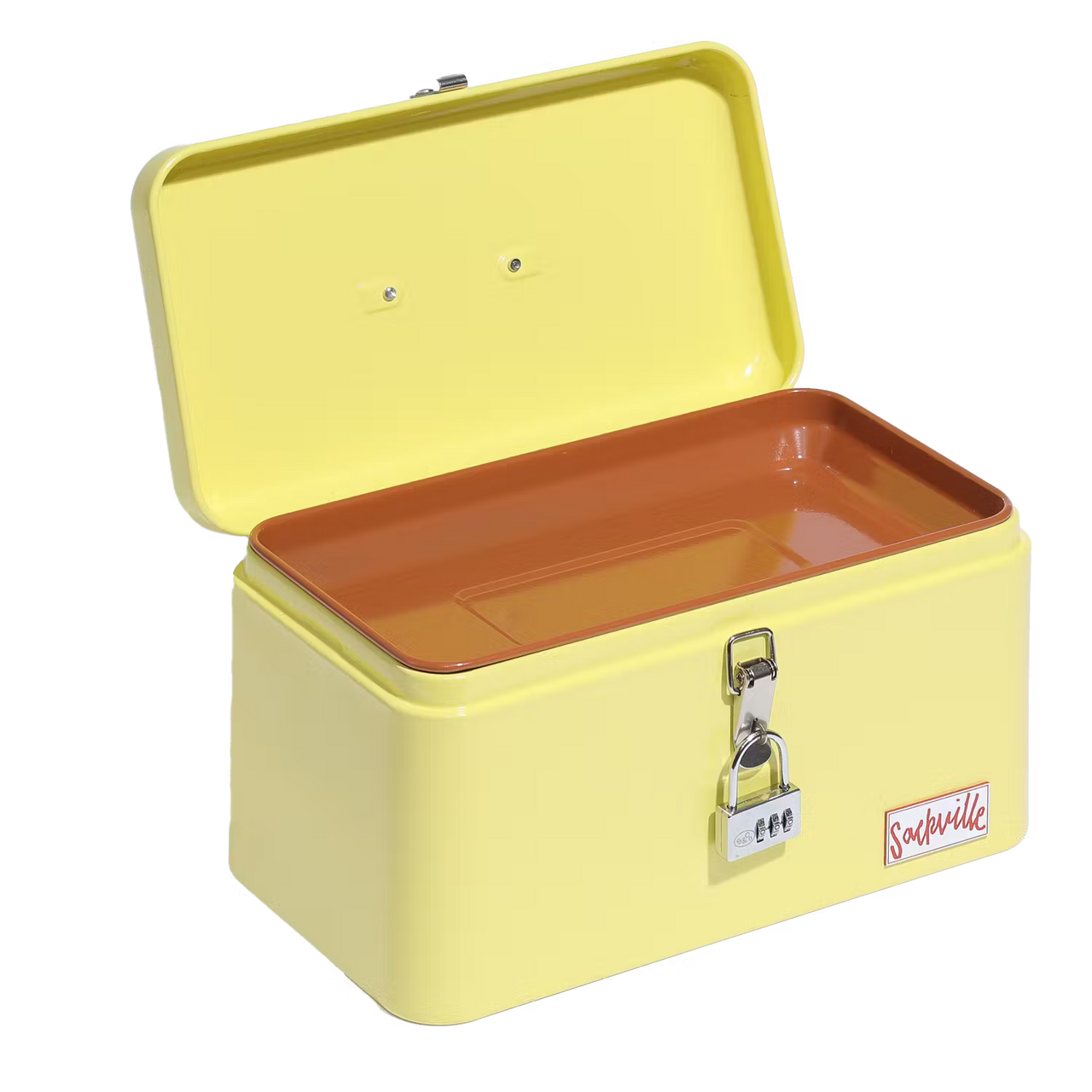 SACKVILLE - Stash Lock Box, Yellow