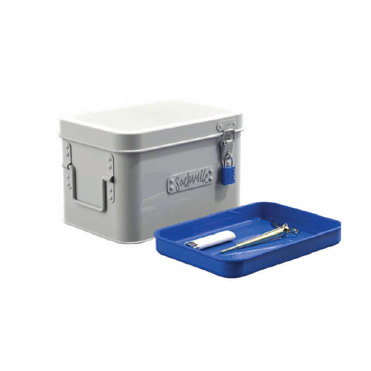 SACKVILLE - Stash Lock Box, Grey