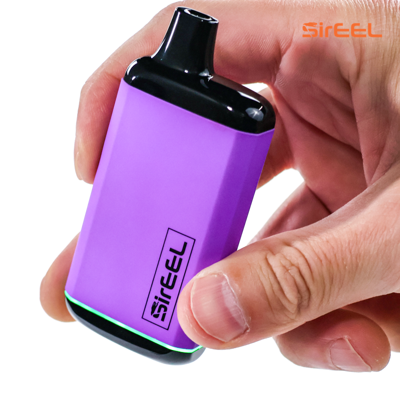 SirEEL - 10pk Gas Tank 510 Unit 650mAh w/ Preheat Variable Voltage Battery, Assorted Colors