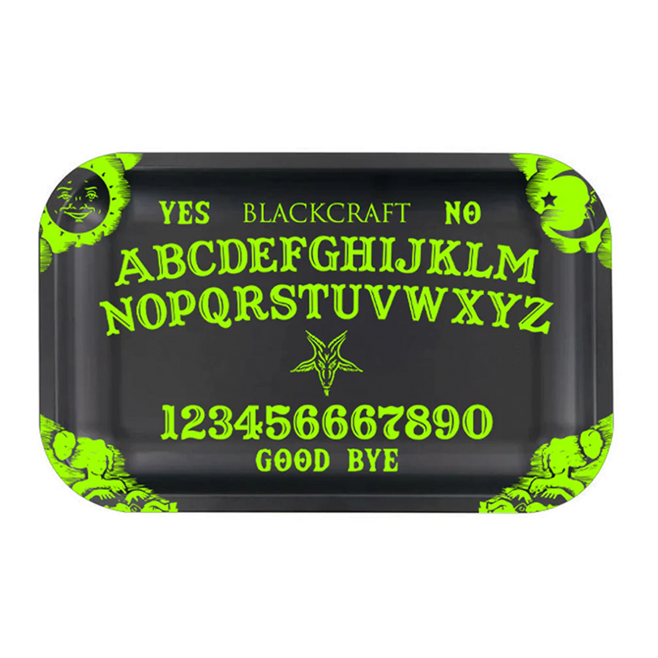 BLACKCRAFT - Rolling Tray 10.6" x 6.3", Assorted Styles May Vary BLACKCRAFT - Rolling Tray 10.6" x 6.3", Assorted Styles May Vary