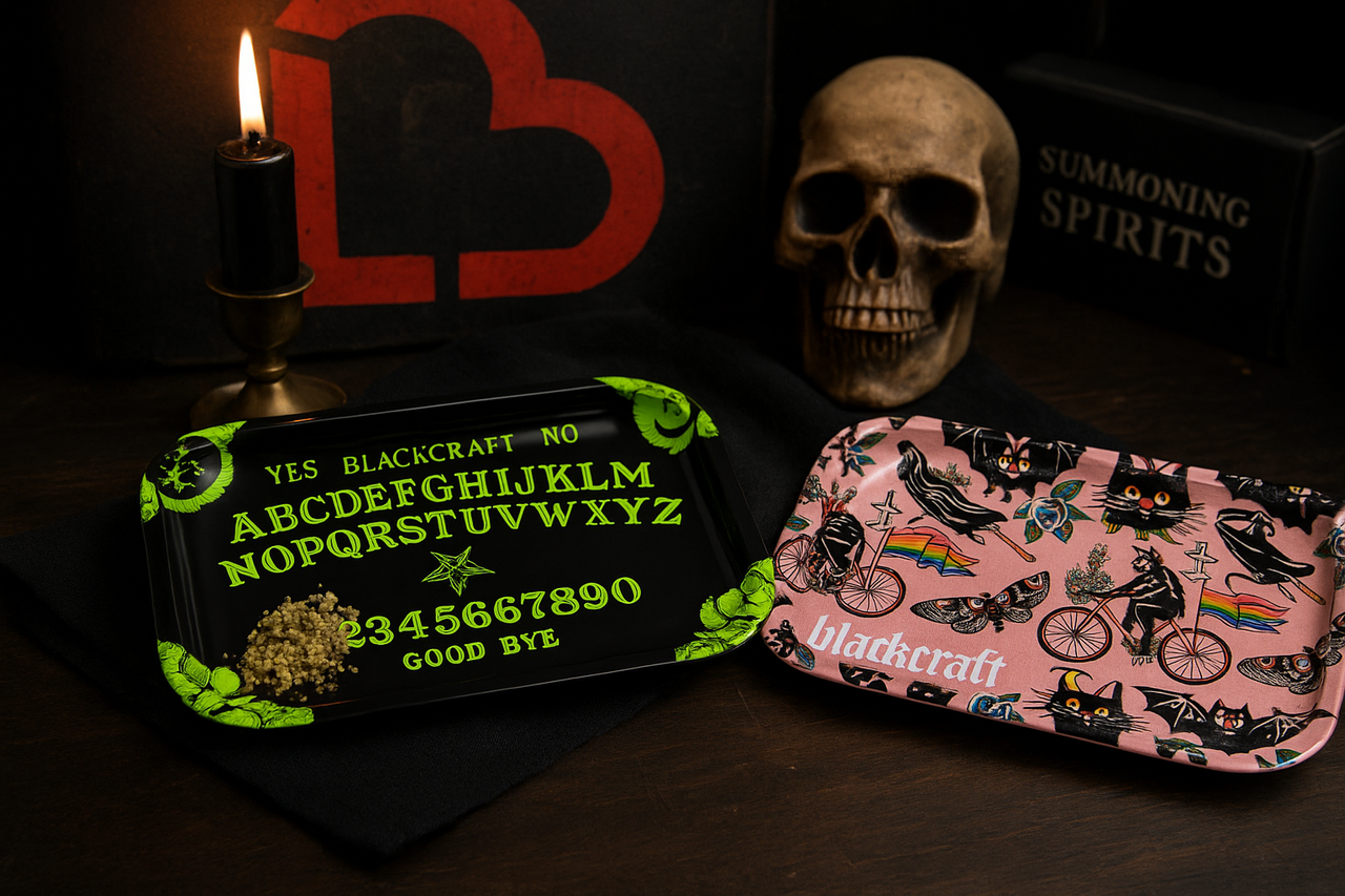 BLACKCRAFT - Rolling Tray 10.6" x 6.3", Assorted Styles May Vary (Generated with AI which can make mistakes) BLACKCRAFT - Rolling Tray 10.6" x 6.3", Assorted Styles May Vary (Generated with AI which can make mistakes)