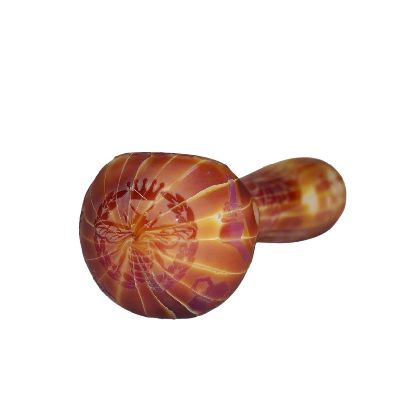 SirEEL - 4.5" Steampuff Spoon Pipe, Assorted Colors May Vary