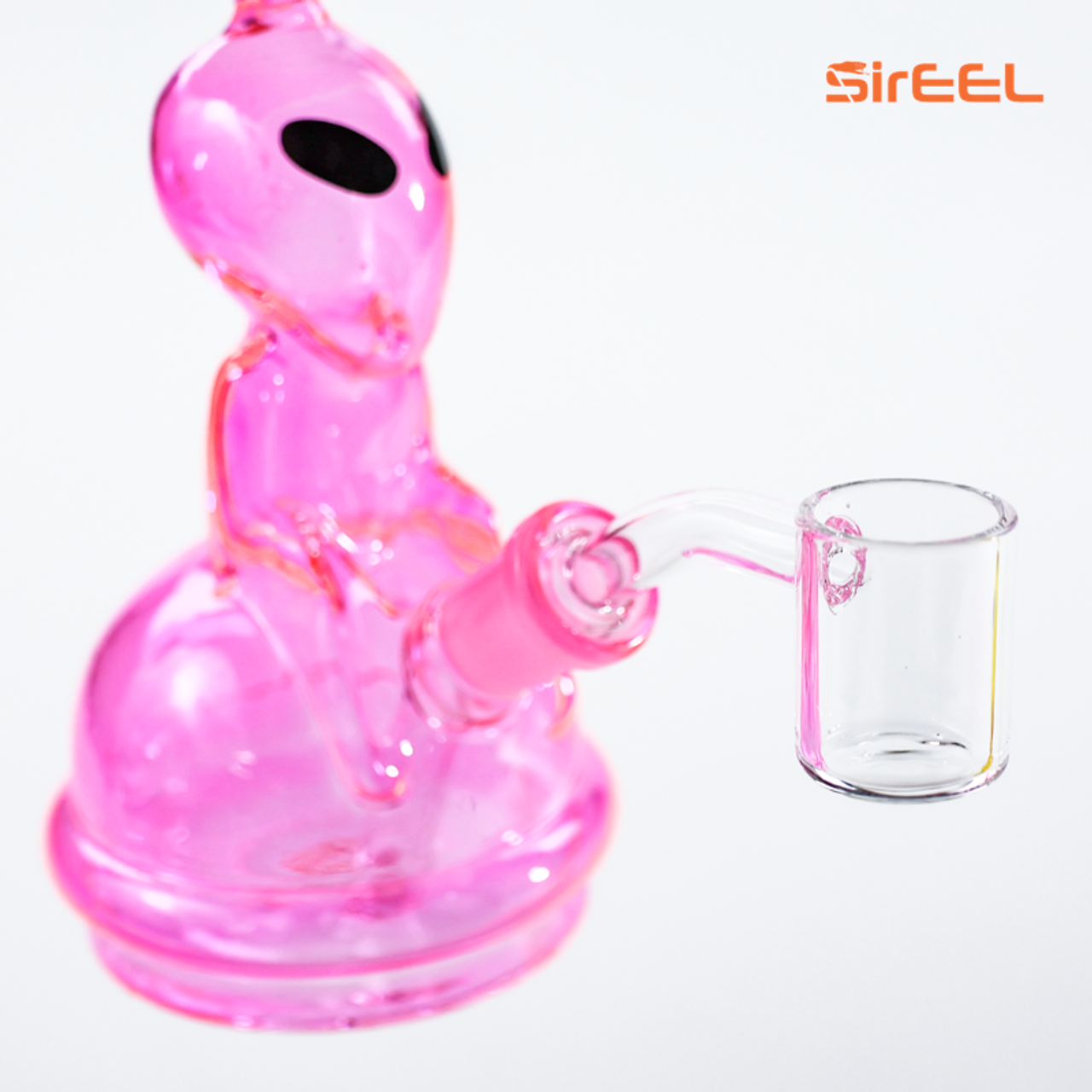 SirEEL - 5.5" Modern Alien Rig with Banger, Assorted Colors May Vary