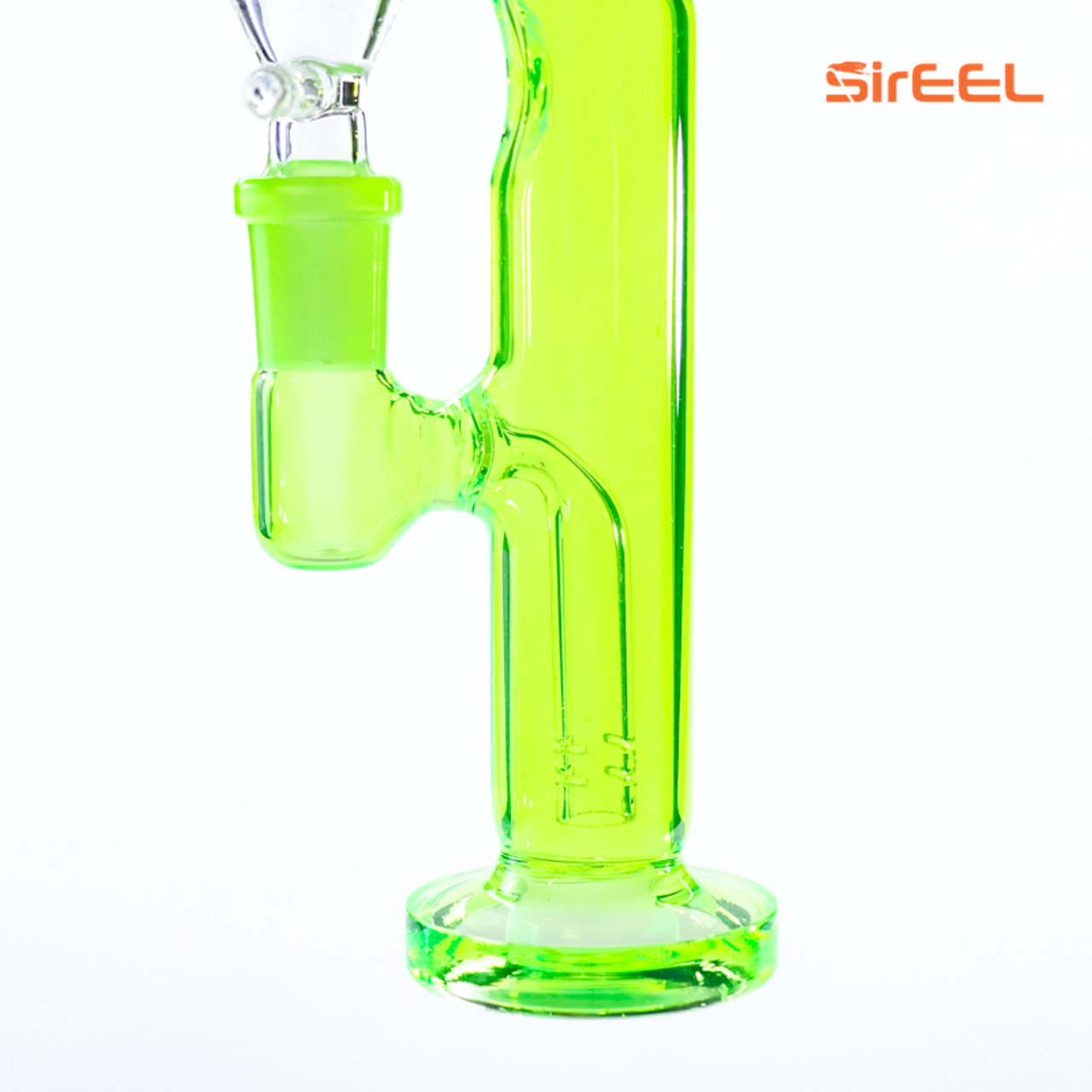 SirEEL - 7" UV Tube Bong with Flower Bowl, Assorted Colors May Vary SirEEL - 7" UV Tube Bong with Flower Bowl, Assorted Colors May Vary