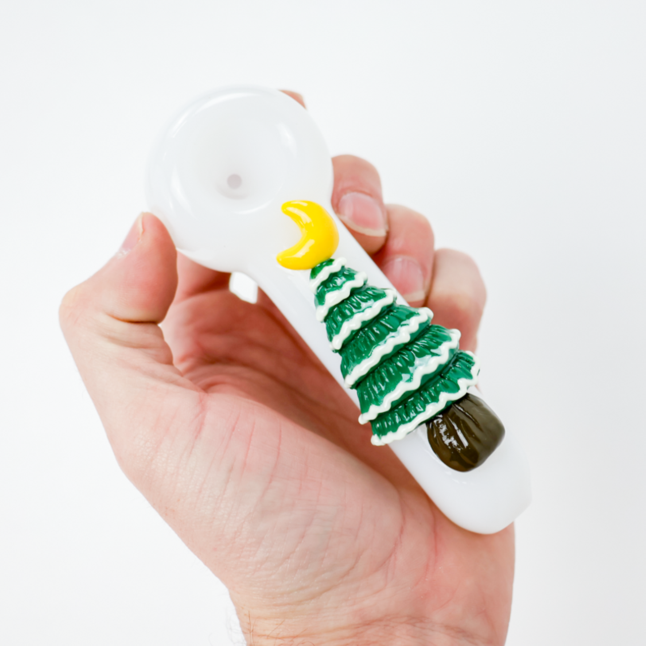 LuvBuds - 5" Holiday HIGH-lights 3D Resin Spoon, Assorted Holiday Heroes