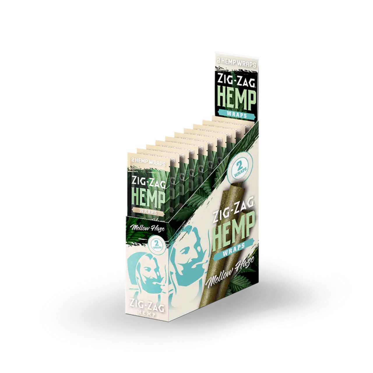 Zig-Zag - 25ct Hemp Wraps, Mellow Haze 2pk