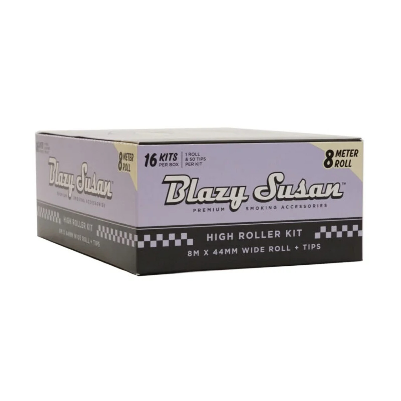 Blazy Susan - Purple High Roller | 8-Meter x 44mm Roll | 16 ct