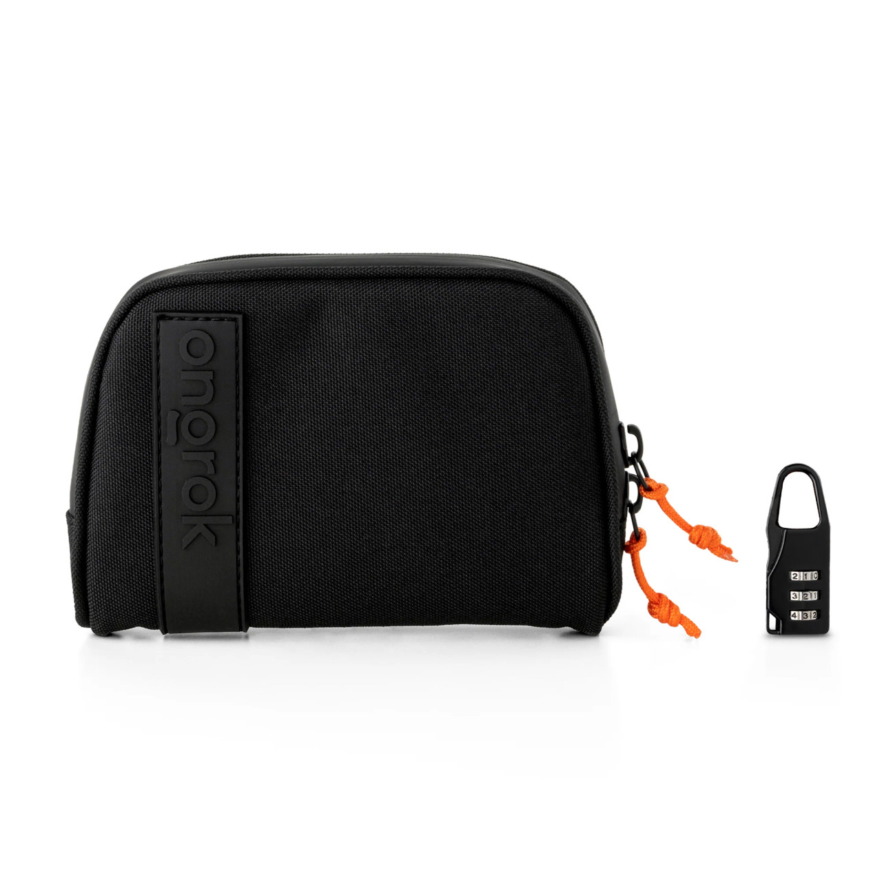 ONGROK - Smell Proof Carbon lined Wallet, Small 4 x 6", Black