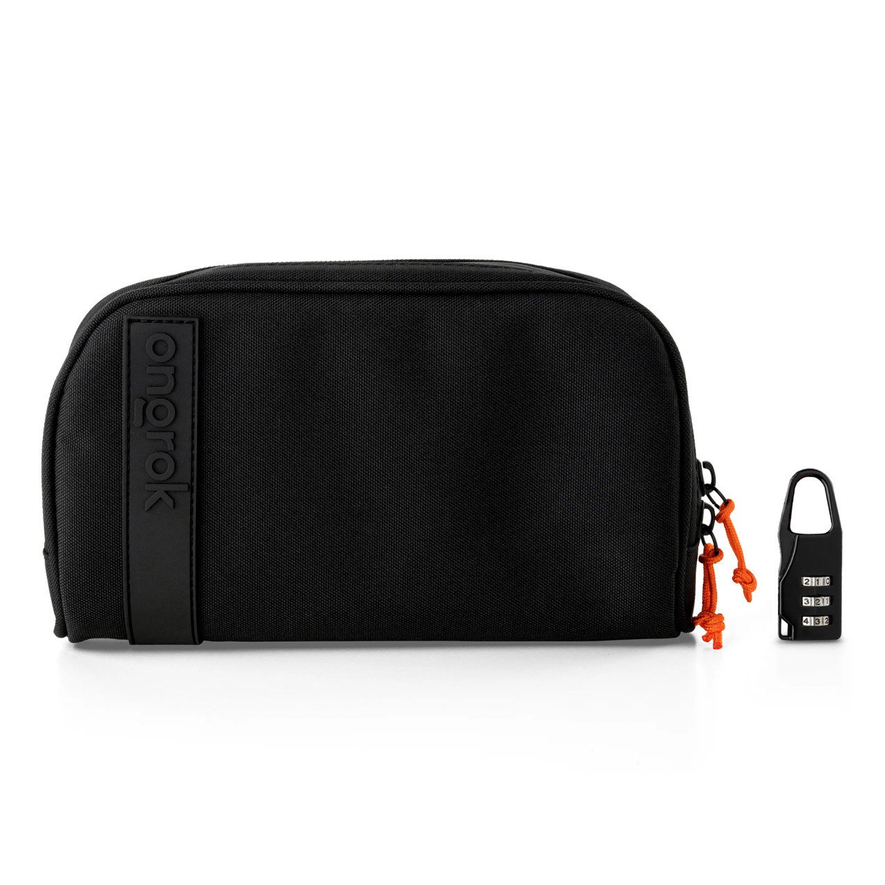 ONGROK - Smell Proof Carbon lined Wallet, Medium 5 x 8", Black