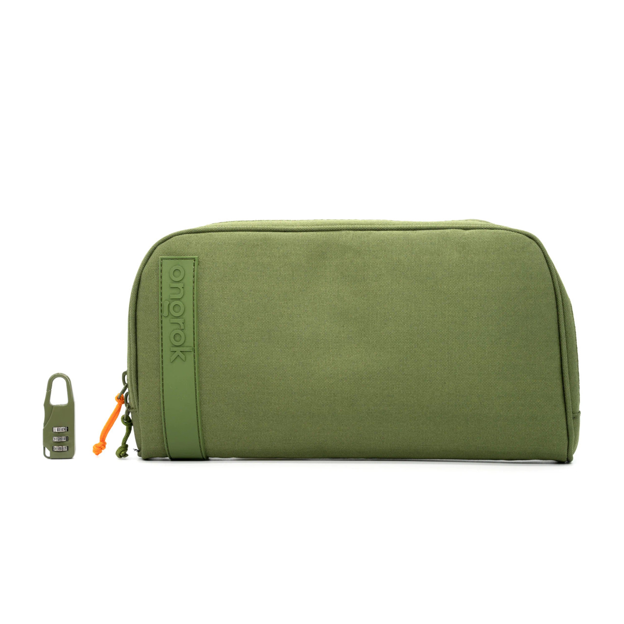 ONGROK - Smell Proof Carbon lined Wallet, Large 6 x 11", Green
