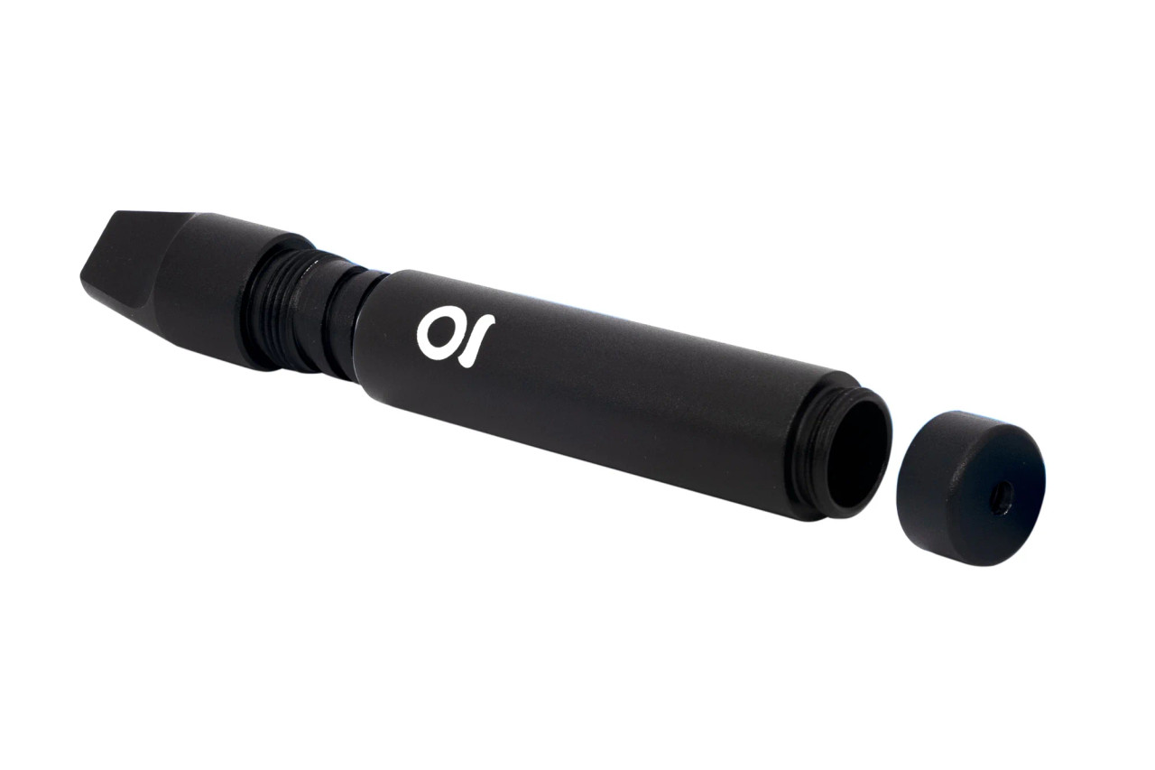 ONGROK - 4.25" Aluminum Multi-Hitter with Cooling Spiral, Assorted Colors