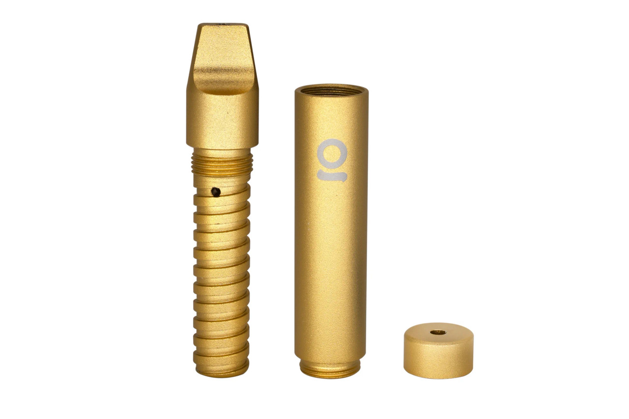 ONGROK - 4.25" Aluminum Multi-Hitter with Cooling Spiral, Assorted Colors