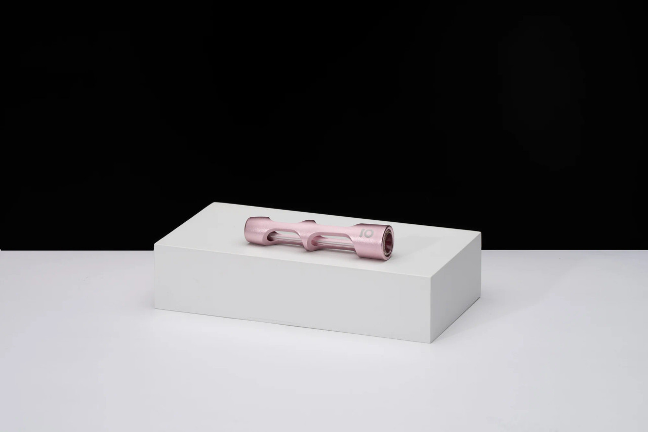 ONGROK - 3.5" Aluminum and Glass Chillum Multi-Hitter, Assorted Colors