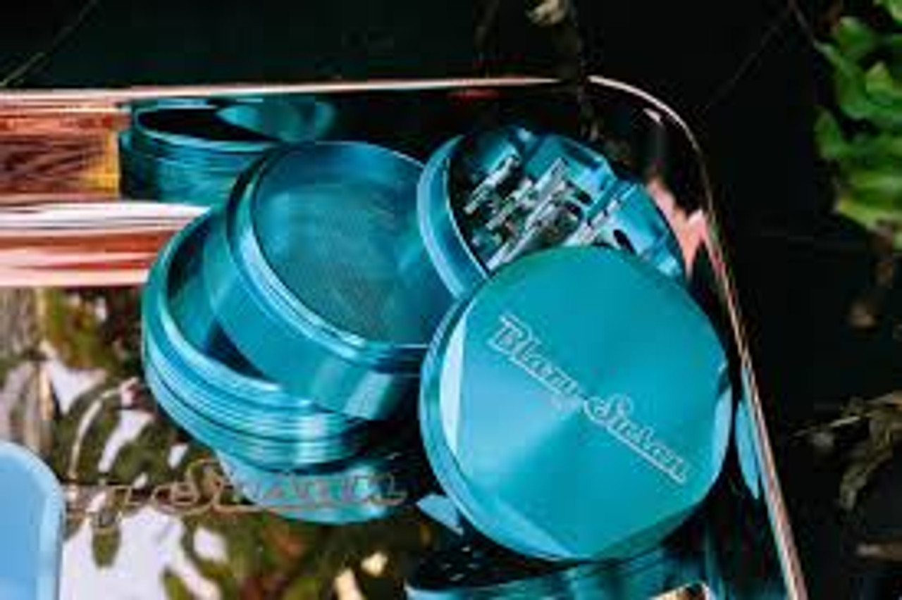 Blazy Susan - 4pc. Aluminum Grinder, 2.5"