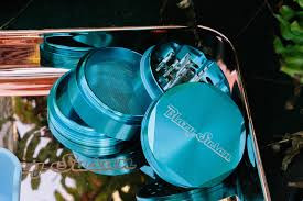 Blazy Susan - 4pc. Aluminum Grinder, 2.5