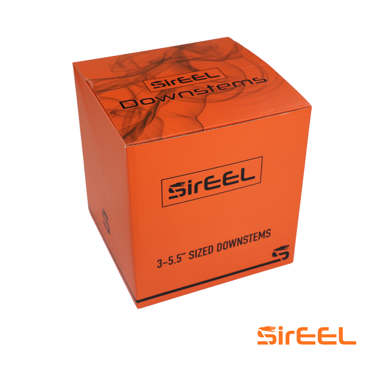 SirEEL - 36pc Assorted 19/14 Glass On Glass Downstem, Retail POP Display