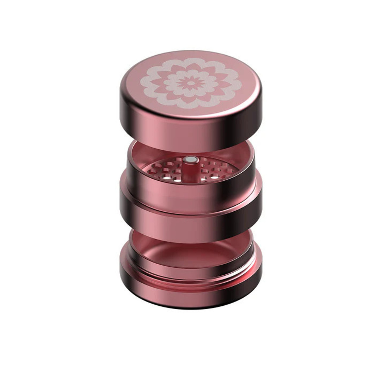 Flower Mill - Next-Gen Standard 2" 3-Piece Grinder, Assorted