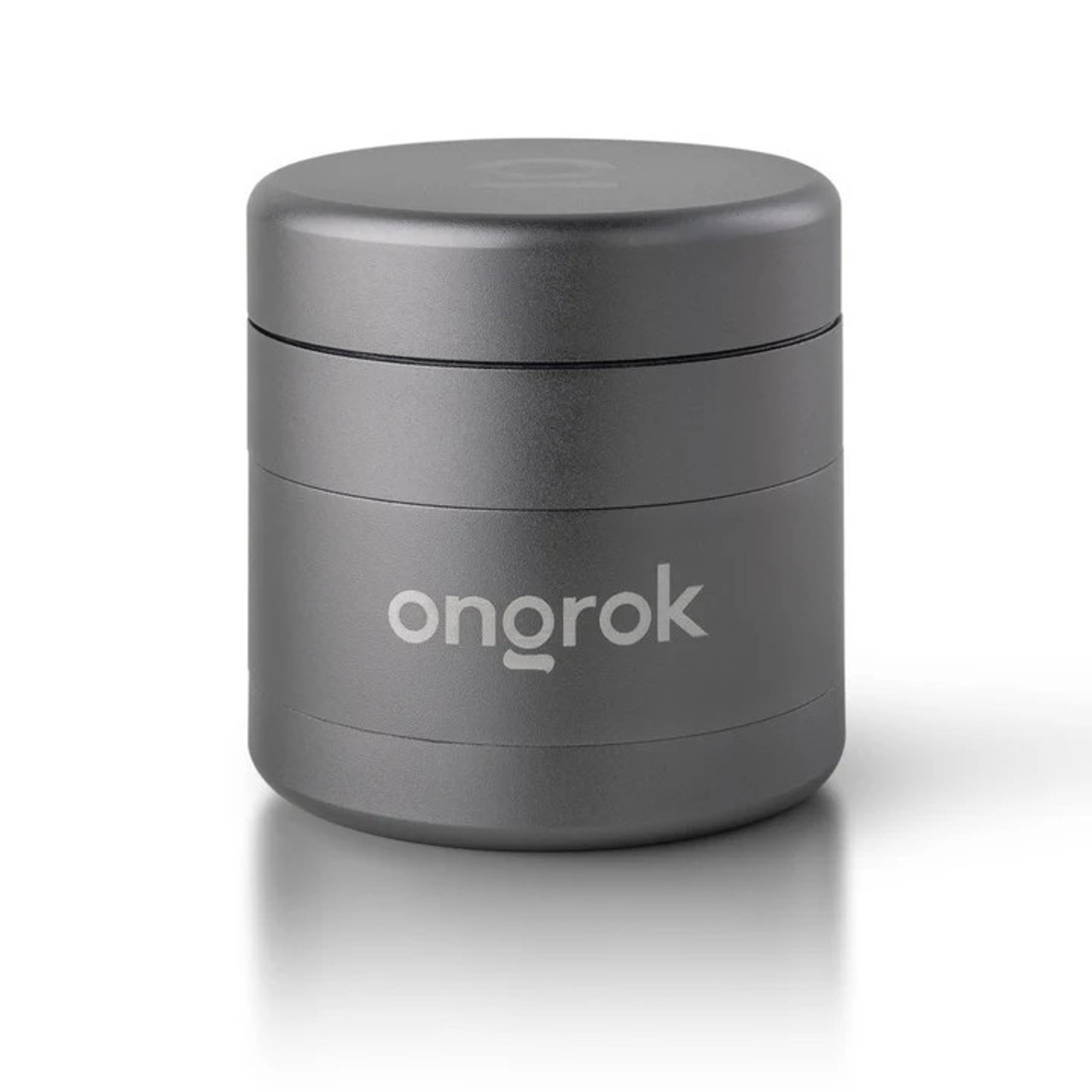 ONGROK 4pc. Premium EZ Grinder | 63mm | Gun Metal