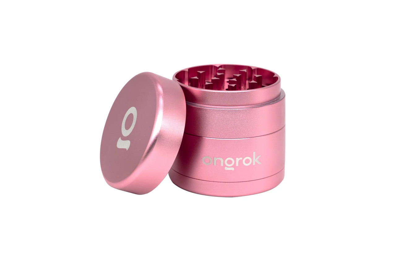 ONGROK - 4pc. Premium EZ Grinder, 55mm, Assorted Colors