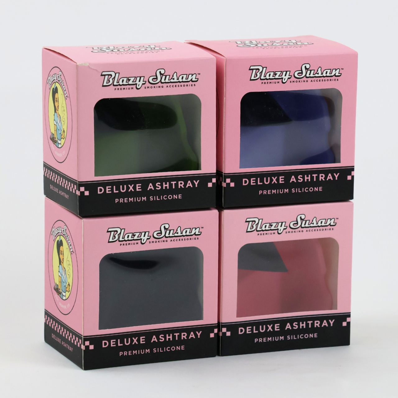 Blazy Susan - Ashtray | Assorted Colors