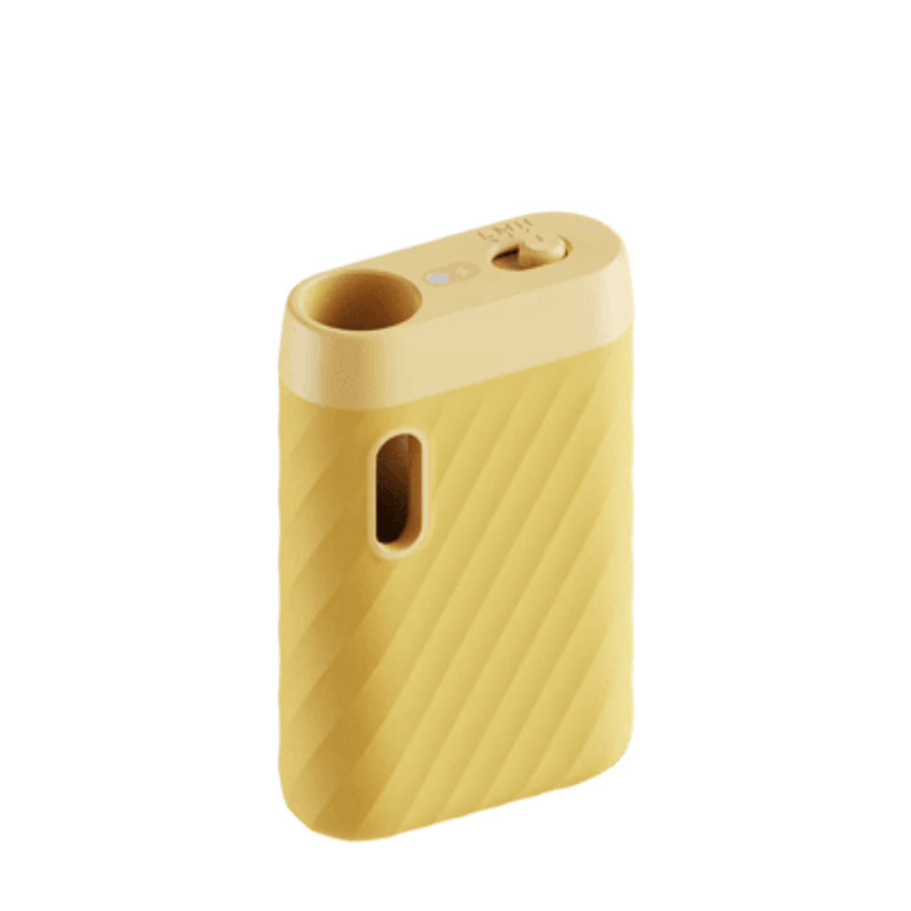 CCELL - SANDWAVE, Variable Voltage Battery 400mAh, Retail Packaging, Tropical Yellow