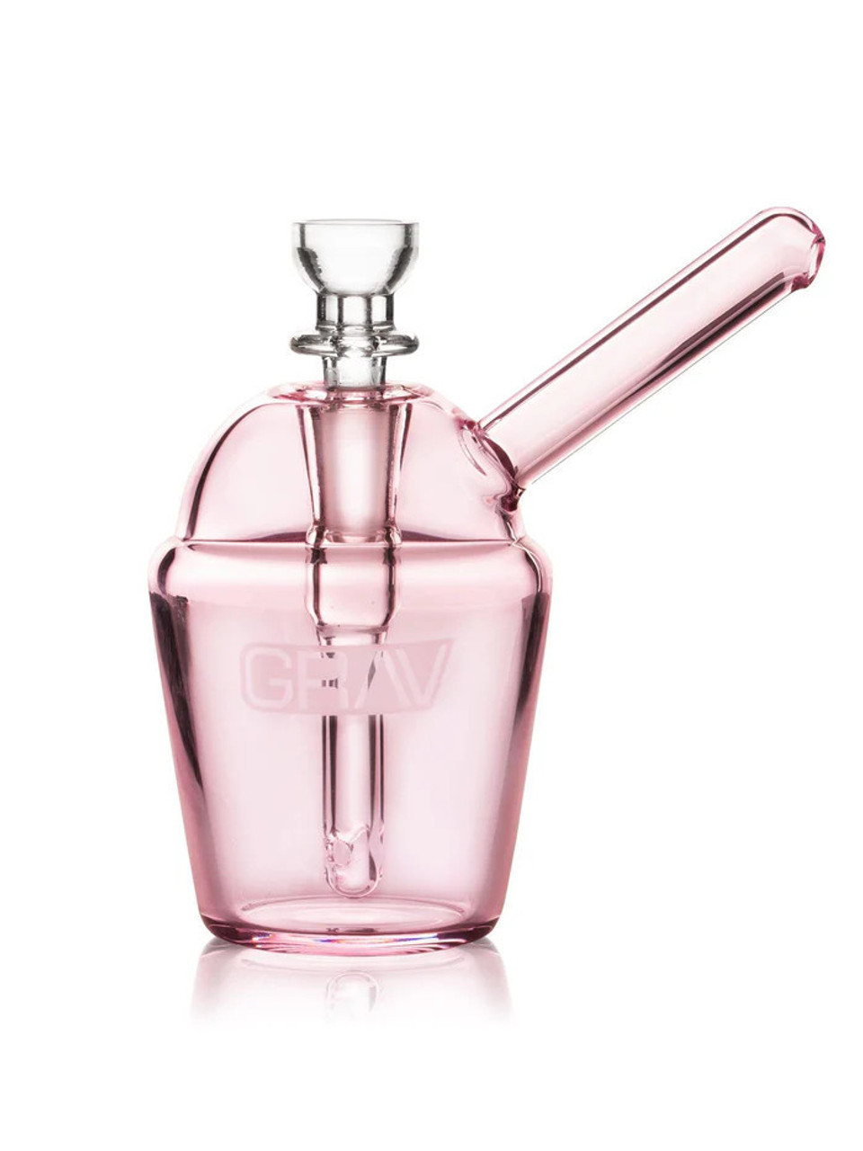 GRAV - Slush Cup Pocket Bubbler, Pink