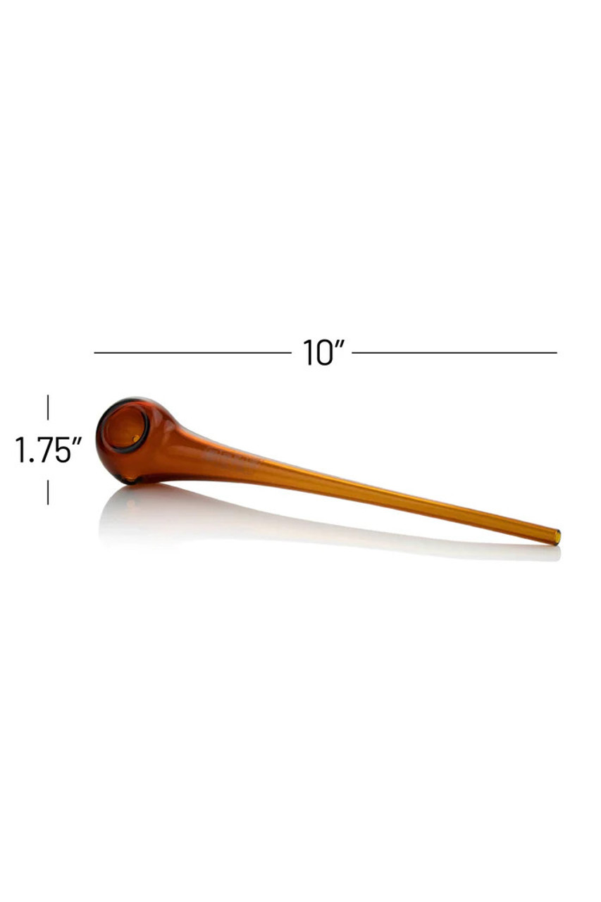 GRAV - 10" Gandalf Wizard Pipe, Amber