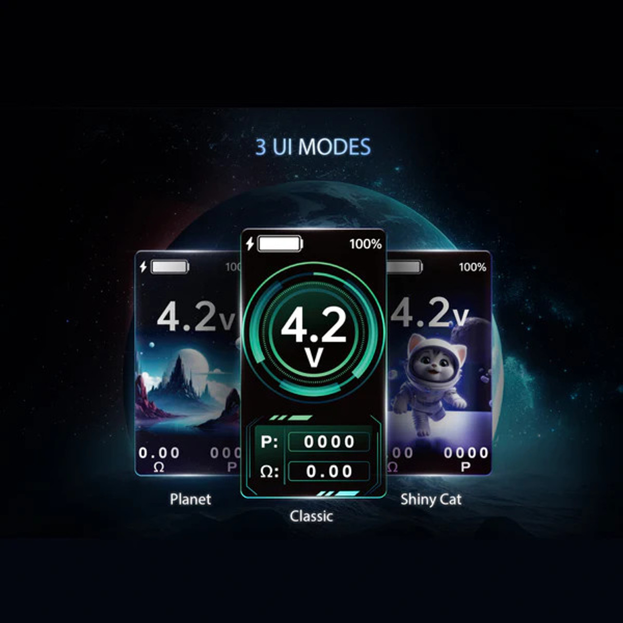 Yocan - UNI Pro 3.0, 650mah Variable Voltage Battery