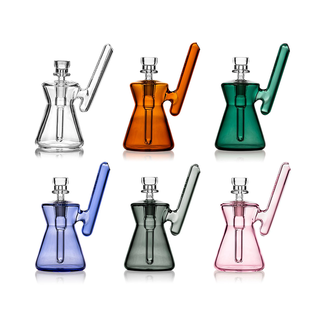 GRAV - Hourglass Pocket Bubbler