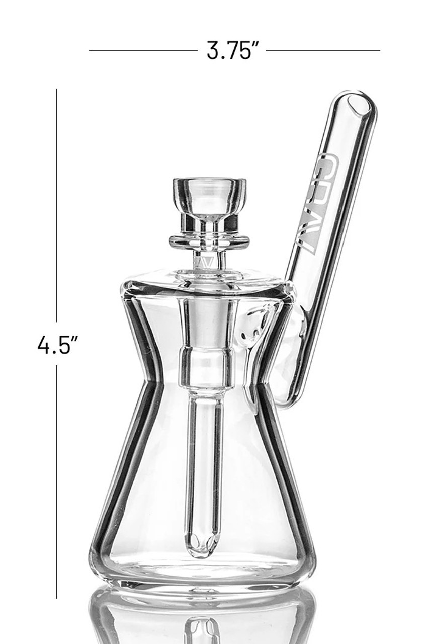 GRAV - Hourglass Pocket Bubbler
