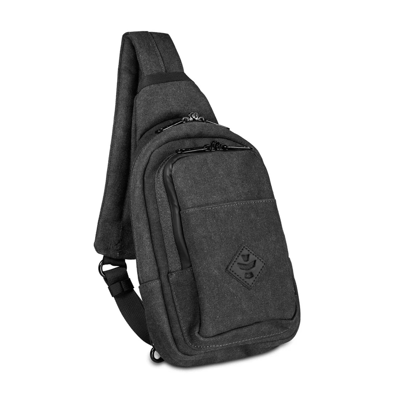 Revelry - The Daytripper, Smell Proof Crossbody Bag, Smoke