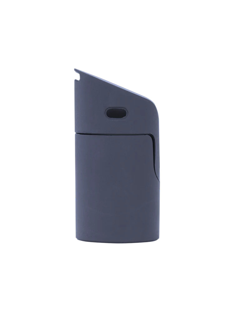 Puffco - Pivot Mouthpiece, Slate (Side Angle)